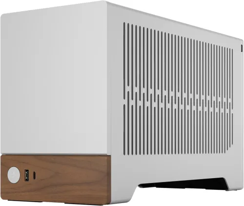 Case Fractal Design Terra Silver Mini-ITX – Nhỏ Gọn, Cao Cấp